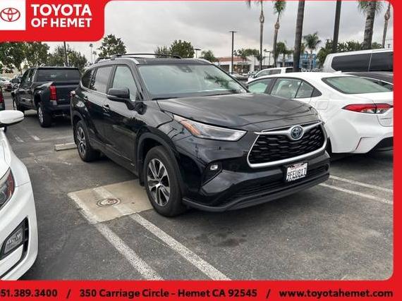 TOYOTA HIGHLANDER 2023 5TDKBRCH9PS576346 image TOYOTA HIGHLANDER 2023 5TDKBRCH9PS576346 image