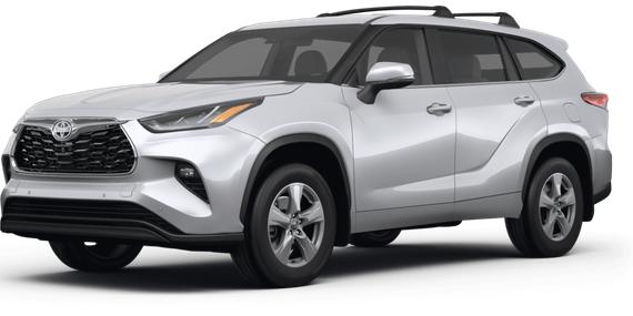 TOYOTA HIGHLANDER 2023 5TDKDRBHXPS510061 image