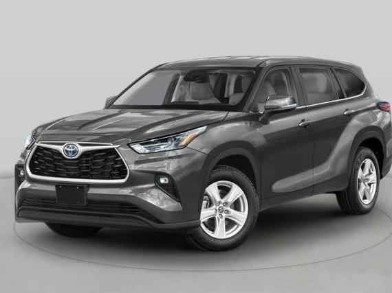 TOYOTA HIGHLANDER 2023 5TDKARAH8PS519903 image