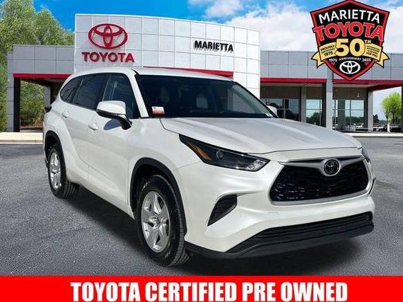 TOYOTA HIGHLANDER 2023 5TDKDRAH3PS033913 image