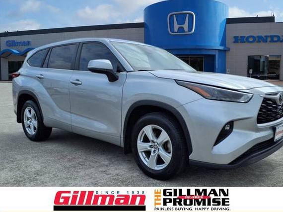 TOYOTA HIGHLANDER 2023 5TDKDRAH3PS025293 image