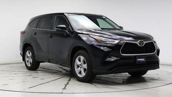 TOYOTA HIGHLANDER 2023 5TDKDRAH4PS510252 image