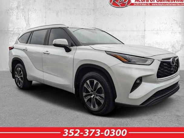 TOYOTA HIGHLANDER 2023 5TDKDRAH7PS007346 image