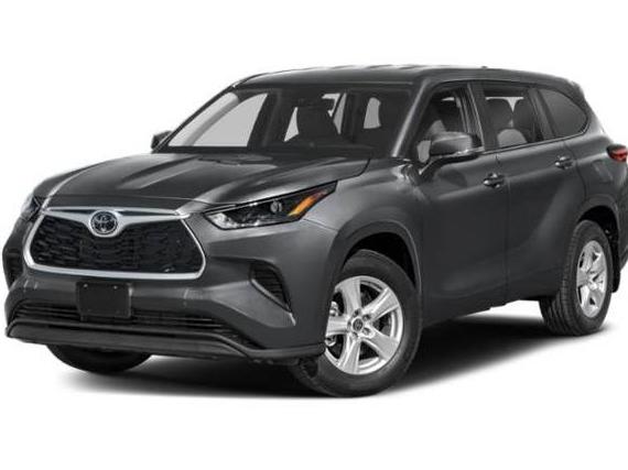 TOYOTA HIGHLANDER 2023 5TDKDRAH4PS012312 image