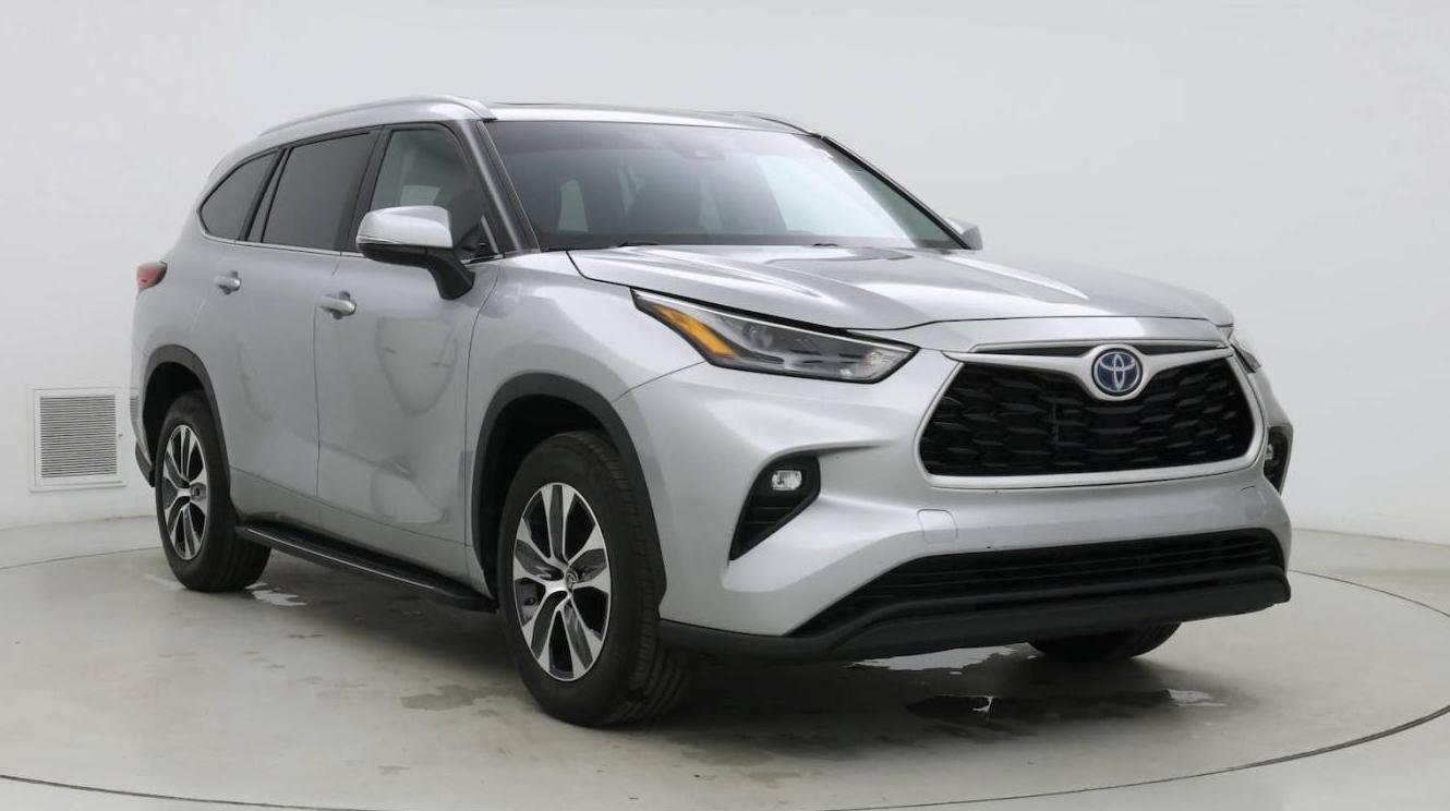 TOYOTA HIGHLANDER 2023 5TDKARAH4PS524757 image