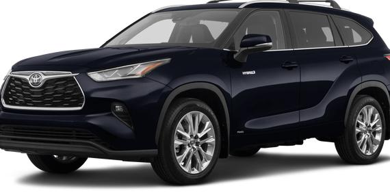 TOYOTA HIGHLANDER 2023 5TDEBRCH2PS601617 image