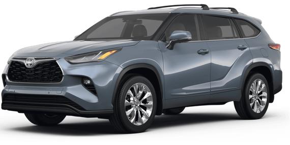 TOYOTA HIGHLANDER 2023 5TDKDRBHXPS024270 image