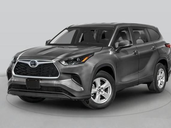 TOYOTA HIGHLANDER 2023 5TDKDRAH2PS024975 image