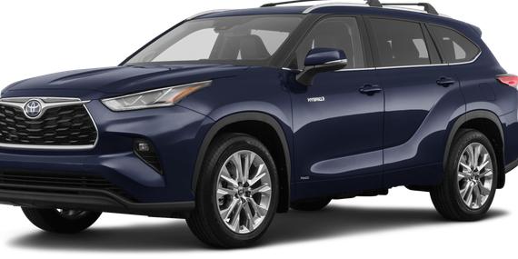 TOYOTA HIGHLANDER 2023 5TDXBRCH8PS570835 image