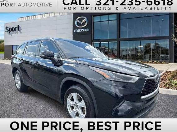 TOYOTA HIGHLANDER 2023 5TDKDRAH3PS510436 image