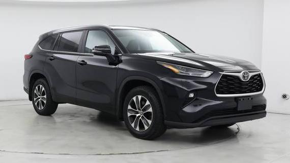 TOYOTA HIGHLANDER 2023 5TDKDRBH4PS035216 image