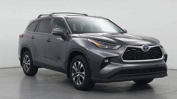 TOYOTA HIGHLANDER 2023 5TDKBRCH4PS112297 image TOYOTA HIGHLANDER 2023 5TDKBRCH4PS112297 image