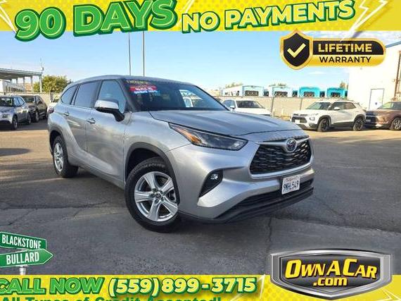 TOYOTA HIGHLANDER 2023 5TDZARAH6PS525987 image