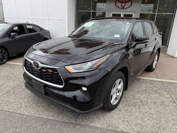 TOYOTA HIGHLANDER 2023 5TDKDRBH1PS516914 image