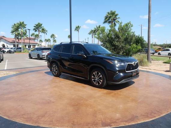 TOYOTA HIGHLANDER 2023 5TDKDRAH0PS515612 image TOYOTA HIGHLANDER 2023 5TDKDRAH0PS515612 image