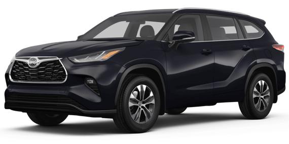 TOYOTA HIGHLANDER 2023 5TDKDRAH1PS034266 image