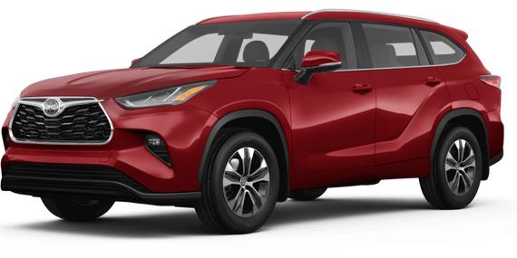 TOYOTA HIGHLANDER 2023 5TDKDRBH1PS038140 image