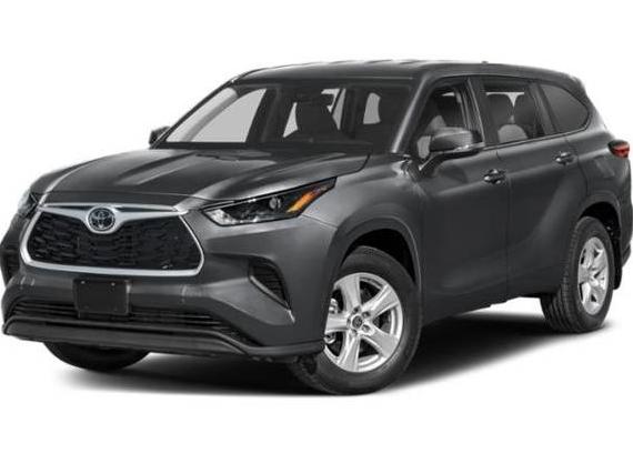TOYOTA HIGHLANDER 2023 5TDKDRAH5PS034982 image