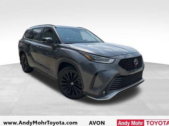 TOYOTA HIGHLANDER 2023 5TDKDRBH7PS512642 image