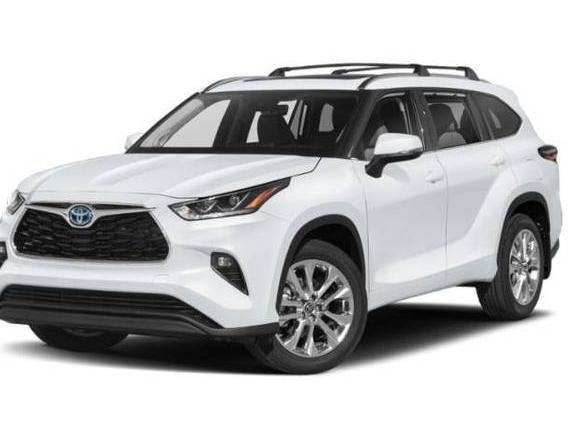 TOYOTA HIGHLANDER 2023 5TDXBRCH1PS118421 image TOYOTA HIGHLANDER 2023 5TDXBRCH1PS118421 image