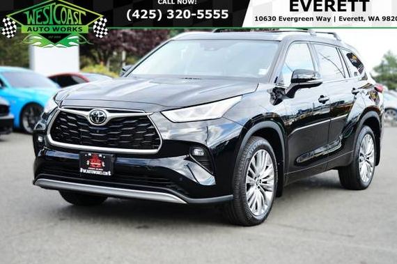 TOYOTA HIGHLANDER 2023 5TDKDRBH3PS002580 image TOYOTA HIGHLANDER 2023 5TDKDRBH3PS002580 image