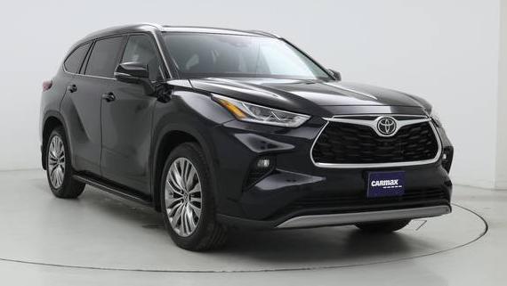 TOYOTA HIGHLANDER 2023 5TDKDRBH6PS005957 image