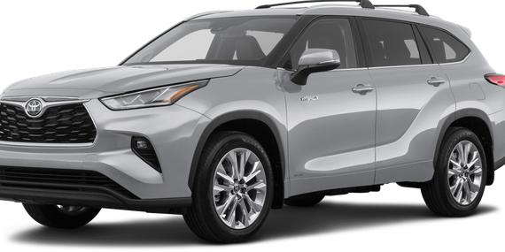 TOYOTA HIGHLANDER 2023 5TDYARAH5PS522705 image