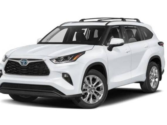 TOYOTA HIGHLANDER 2023 5TDXBRCH4PS573375 image