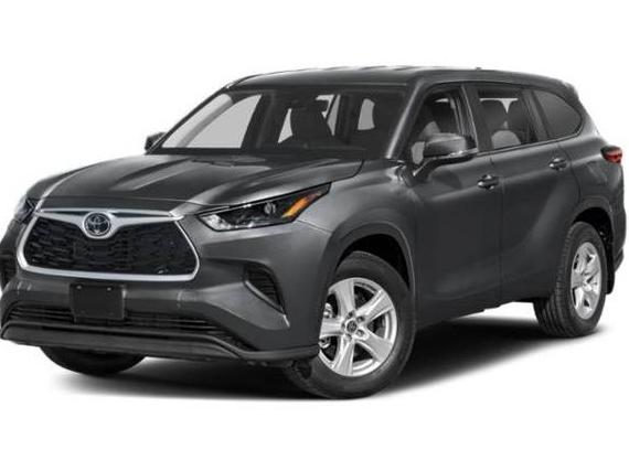 TOYOTA HIGHLANDER 2023 5TDKDRBH9PS028469 image