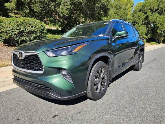 TOYOTA HIGHLANDER 2023 5TDKDRBH9PS501917 image TOYOTA HIGHLANDER 2023 5TDKDRBH9PS501917 image