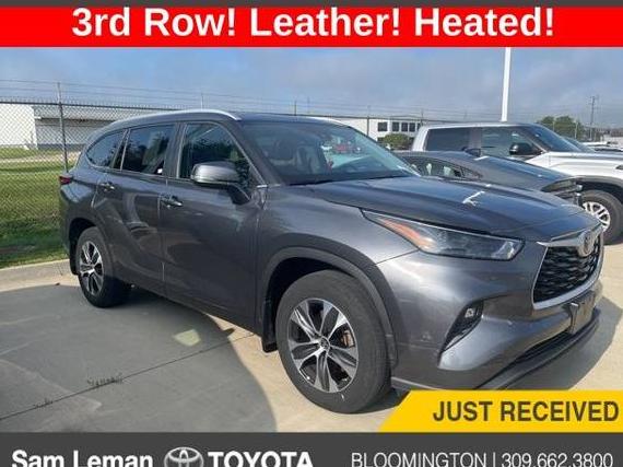 TOYOTA HIGHLANDER 2023 5TDKDRAH1PS526876 image