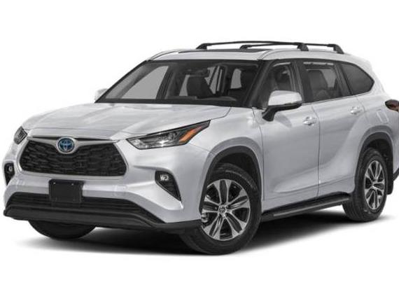 TOYOTA HIGHLANDER 2023 5TDKARAHXPS018768 image