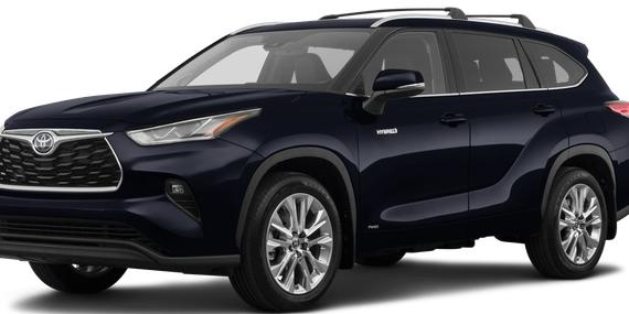 TOYOTA HIGHLANDER 2023 5TDXBRCH2PS588568 image