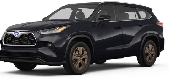 TOYOTA HIGHLANDER 2023 5TDABRCH5PS566991 image