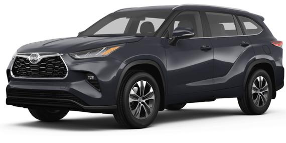 TOYOTA HIGHLANDER 2023 5TDKDRAH8PS042316 image