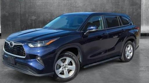 TOYOTA HIGHLANDER 2023 5TDKDRAH9PS024228 image