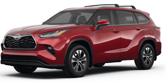 TOYOTA HIGHLANDER 2023 5TDKDRBH6PS015615 image