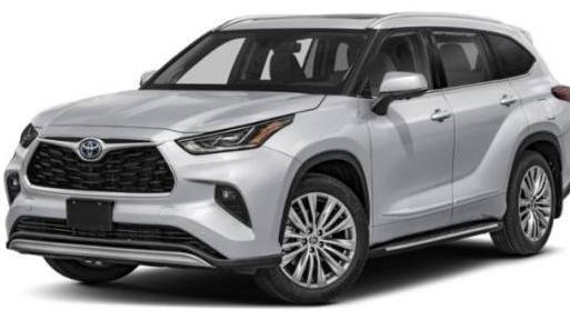 TOYOTA HIGHLANDER 2023 5TDKARAH7PS523876 image