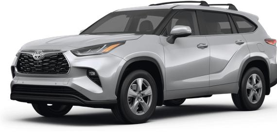 TOYOTA HIGHLANDER 2023 5TDKDRAH3PS032597 image