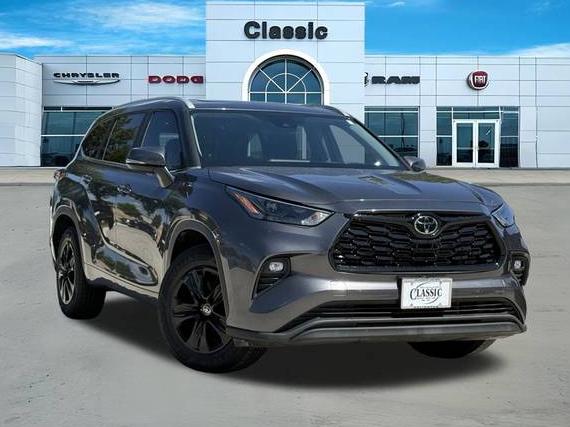 TOYOTA HIGHLANDER 2023 5TDKDRAH8PS011440 image TOYOTA HIGHLANDER 2023 5TDKDRAH8PS011440 image