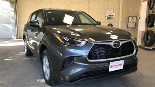 TOYOTA HIGHLANDER 2023 5TDKDRAH6PS519311 image