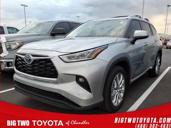 TOYOTA HIGHLANDER 2023 5TDXBRCH1PS600421 image TOYOTA HIGHLANDER 2023 5TDXBRCH1PS600421 image