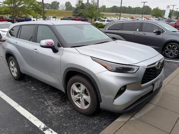 TOYOTA HIGHLANDER 2023 5TDKDRAH3PS021986 image