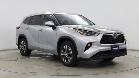 TOYOTA HIGHLANDER 2023 5TDKARAH1PS525137 image