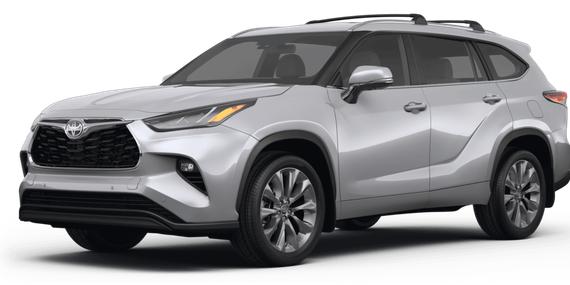 TOYOTA HIGHLANDER 2023 5TDKDRAHXPS500258 image
