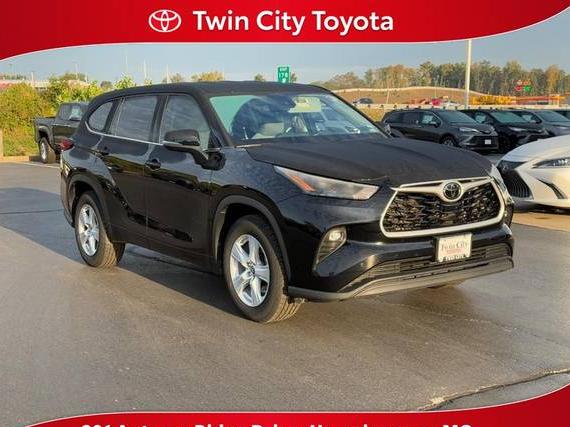 TOYOTA HIGHLANDER 2023 5TDKDRAHXPS524060 image TOYOTA HIGHLANDER 2023 5TDKDRAHXPS524060 image
