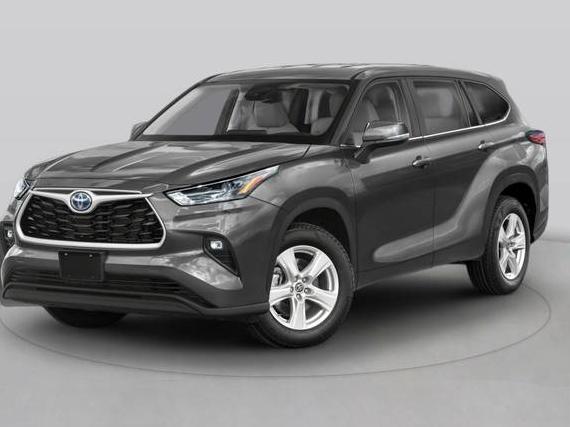 TOYOTA HIGHLANDER 2023 5TDKBRCH5PS577008 image
