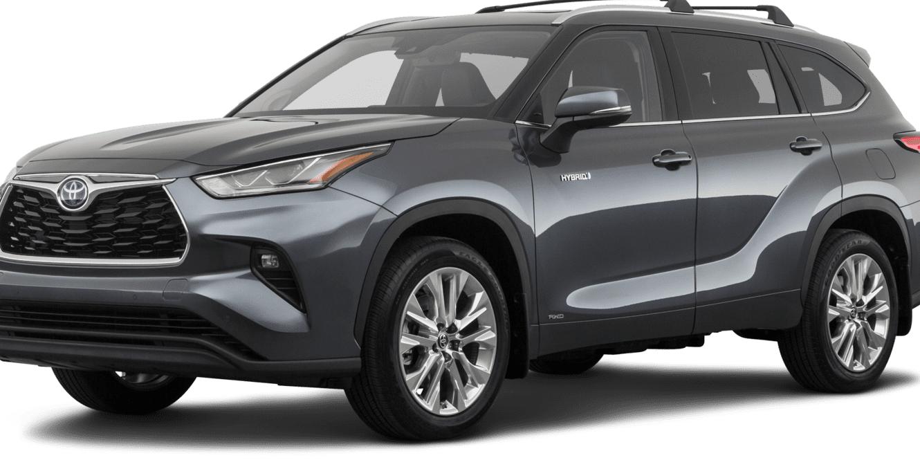 TOYOTA HIGHLANDER 2023 5TDYARAHXPS520464 image