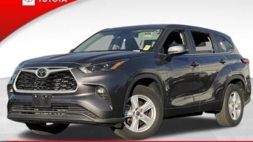 TOYOTA HIGHLANDER 2023 5TDKDRAH9PS032796 image