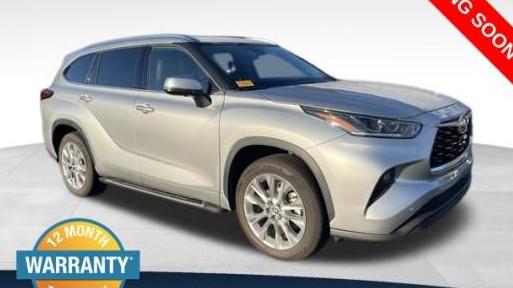 TOYOTA HIGHLANDER 2023 5TDKDRAH6PS020461 image